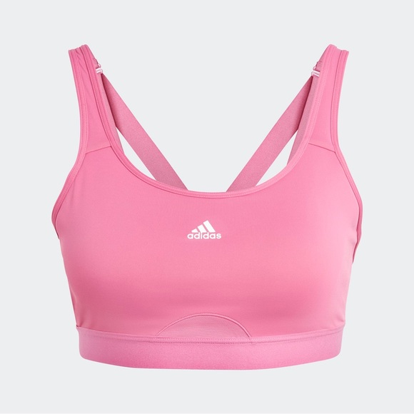 ADIDAS women’s TLRD MOVE TRAINING HIGH-SUPPORT BRA - Picture 1 of 14